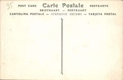 VINTAGE POSTCARD Pane Old Staircase Of the Street Of Baudrairie