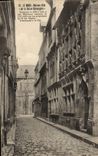 CPA Le Mans Maison Dite De La Reine Berengere