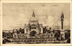 CPA La basilique de Lisieux