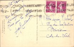 POSTAL de la VENDIMIA la basílica de Lisieux