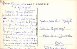 CPA Saint Germain En Laye Le Chateau Facade Sud Ouest