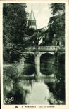 VINTAGE POSTCARD Haguenau Bridge On Moder