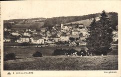 CPA Lac Ou Villers Vue Generale Vaches