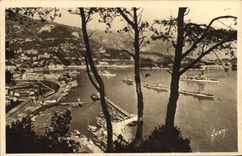 CPA Villefranche L'Escadre En Rade Bateaux