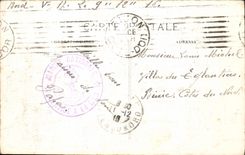 VINTAGE POSTCARD Dijon Place Darcy Rules Of Hard Children