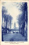 VINTAGE POSTCARD Mesnil St Wolf Place D ePelerinage Limes Of the Compost