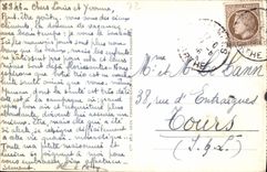 VINTAGE POSTCARD Mamers Apse De I' Eglise Notre Dame