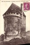 VINTAGE POSTCARD Balloon the Castle Keep