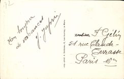 VINTAGE POSTCARD Balloon the Castle Keep