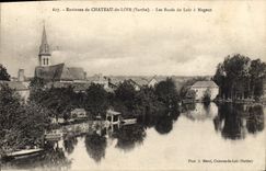 VINTAGE POSTCARD Castle Of the Dormouse the Edges Of the Dormouse has Nogent