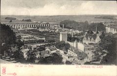 CPA St Germain En Laye Vue sur le Pecq