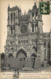 VINTAGE POSTCARD Amiens the Cathedral Guaranteed against the Militaria bombardments