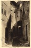 CPA Moustiers Ste Marie Une vieille rue