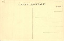 Puerta de la risa de la POSTAL de la VENDIMIA vieja