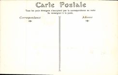 VINTAGE POSTCARD Cheverny the Small Living room