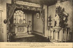 CPA Les Buissonnets Chambre De St Therese de l'Enfant Jesus