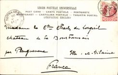 VINTAGE POSTCARD Royal Museum Of Antwerp Abil Grimmer Spring