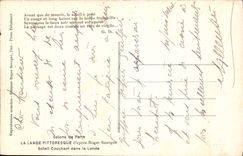 POSTAL de la VENDIMIA que el pintorescos amarran según el ajuste Sun de Rogelio Sourgen en el amarrar