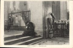 VINTAGE POSTCARD Juan E Harris Abandoned