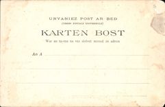 CPA Bretagne Le Noce Tableau De Th Deyrolle