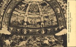 VINTAGE POSTCARD Giulio Romano Dettaglioo Beyond Volta Nella Salted Di Fetonte Palazzo LED T O The Mantova