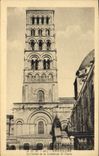 VINTAGE POSTCARD Angouleme the Bell-tower Of the Cathedral St Pierre