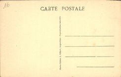 VINTAGE POSTCARD Angouleme the Bell-tower Of the Cathedral St Pierre