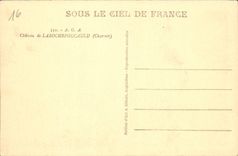 CPA Chateau De Larochefoucauld