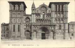 CPA Bordeaux Eglise Sainte Croix