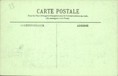 CPA Bordeaux Eglise Sainte Croix