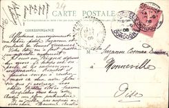 VINTAGE POSTCARD Périgueux Eglise St Etienne of quotes Autel and retable