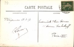 VINTAGE POSTCARD Périgueux the Cathedral Holy Face the Apse