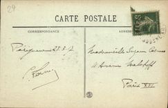 VINTAGE POSTCARD Périgueux the Gate Of the Cathedral