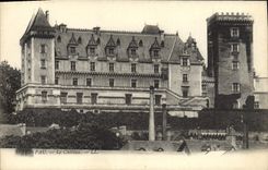 CPA Pau Le Chateau