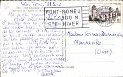 MODERN CARD Make Romeu Interieur De I' Eglise De I' Ermitage