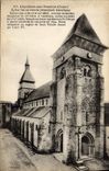 CPA Chambon Sur Veueize Eglise Sainte Valerie 