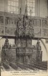 CPA Angers Interieur De La Cathedrale La Chaire Et Les Tapisseries Anciennes