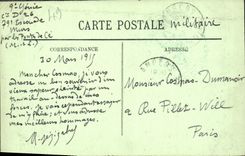 CPA Angers Arcades Romaines Et La Prefecture