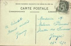 CPA Bordeaux Le Pont Rustique Au Parc Bordelais