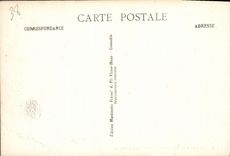 VINTAGE POSTCARD Great Narrow parts the Falls D' Englins