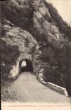 VINTAGE POSTCARD co. Eulalie In Royans Small Narrow parts the Exit