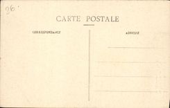 VINTAGE POSTCARD Drill Of Slow Collar of the Machine View of Combe Laval