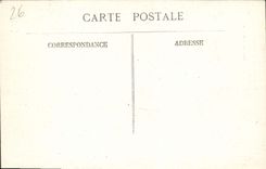 VINTAGE POSTCARD Drill of Slow Road Forestiere de Combe Laval Tunnel of the monks