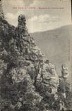 VINTAGE POSTCARD Drill of Slow Rocks of Combe Laval