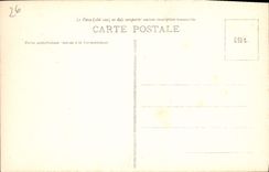 VINTAGE POSTCARD Drill of Slow Road of Combe Laval