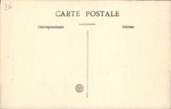 VINTAGE POSTCARD Nyons District of Large the Jaume Saint