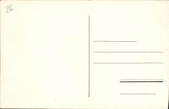 VINTAGE POSTCARD Road of the Great Narrow parts Left a Tunnel of the Small Narrow parts