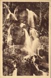 CPA Autun La Cascade de Brisecou