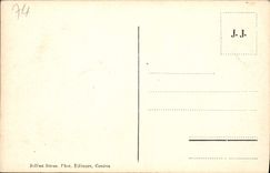 VINTAGE POSTCARD Glacier of Argentieres