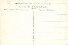 Ferrocarril de la POSTAL de la VENDIMIA de Chamonix Mont Blanc que lleva al glaciar del collar de Bionnassay del hotel de la cabaña del país de Voza y de la cadena del montaje